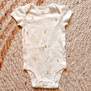 Carter's Pear Onesie
